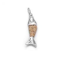 DUR Anhänger "Sprotte“ 925er Sterling-Silber