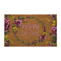 PAD Fußmatte "Ficken Sie sich" 75 x 45cm