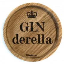 Holzuntersetzer GINderella ""