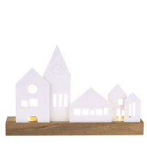 Räder Xmas Lichtobjekt Stadt