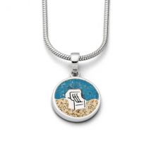 DUR Anhänger "Strandkorb“ 925er Sterling-Silber