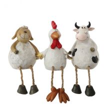 Kantenhocker Farmtiere - verschiedene Varianten Schaf