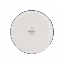 Bastion Collections Kuchenteller 'Love Together' Ø16 cm ""