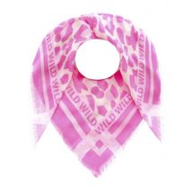 Zwillingsherz Dreieckstuch 'Classic Leo' pink