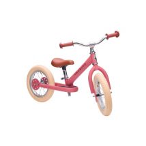 Kleine Flitzer Laufrad Trybike Steel Vintage Pink Matt