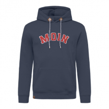 Zwillingsherz Herren Hoodie MOIN marineblau versch. Größen Größe M