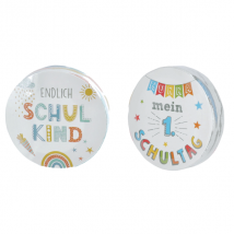 Magisches Handtuch Schulanfang versch. Ausführungen Hurra mein 1.Schultag