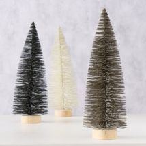 Tannenbaum Brauntöne 41cm "dunkelbraun"