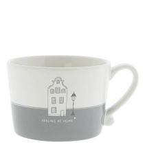 Bastion Collections Tasse 'Feeling at Home' mit Henkel