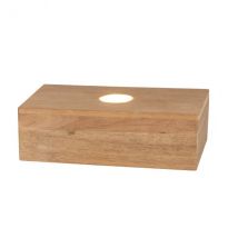 Räder LED Holzlichtleiste 1er natur ""