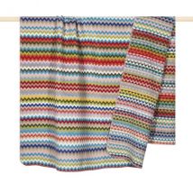 PAD Decke Celin150 x 200 cm multicolor violet/ zickzack