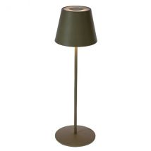 LED Tischlampe "schwarz" mit Akku, Farbwechsel und Touchsensor ""
