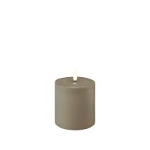 Deluxe Homeart Sand Stumpenkerze D10xH10cm ""