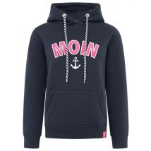 Zwillingsherz Hoodie Moin Anker marineblau - versch. Größen Größe S
