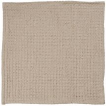 Ib Laursen Geschirrtuch mit Waffelmuster - beige