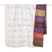 PAD Kuscheldecke Boobies 150x200 cm ""