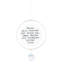 Räder Mobile "Wende dein Gesicht..." ""