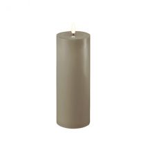Deluxe Homeart Sand Stumpenkerze D7,5xH20cm ""
