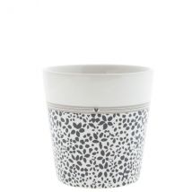 Bastion Collections Mug Blütenmuster mit Herz