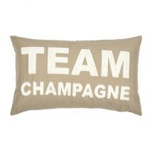 PAD Kissenhülle beige TEAM Champagne