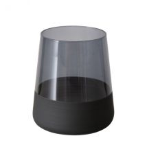 Trinkglas Moluna schwarz/ matt