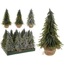 Weihnachtsbaum 28cm eingeschneit