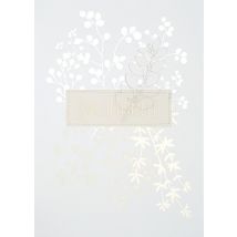 Räder Papierblumenkarte XXL - Zur Hochzeit ""