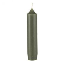 IB Laursen Stabkerze - einzeln, olive
