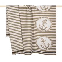 PAD Decke mit Ankern 150x200cm in zwei Ausführungen beige