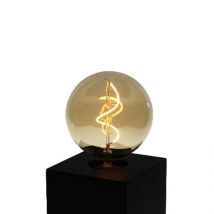Vintage LED Glühbirne Spiral-Filament