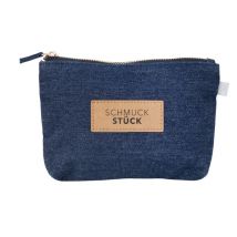 Räder Ordungshüter Kosmetiktasche Jeans "Schmuckstück" ""