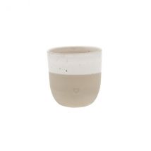 Eulenschnitt kleiner Becher "Herz"