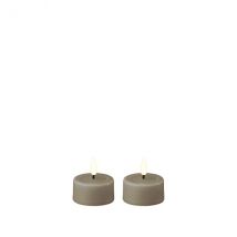 Deluxe Homeart Sand Teelicht-Set D4,1 x H4,5cm