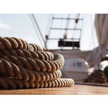 Outdoorposter 01 Tau an Deck 80 x 60 cm