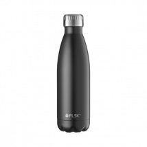 FLSK Edelstahl Trinkflasche 500ml black