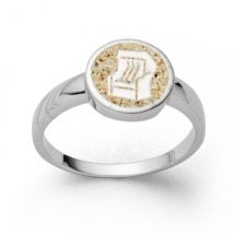 DUR Ring "Strandkorb“ 925er Sterling-Silber "54"