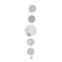Räder Kette"Wolke Sieben" silber L50cm ""