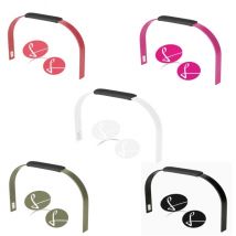 Lieblingskorb Bügelset "deep black" in fünf Ausführungen "rosé"