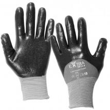 Lot de 12 paires de gants nitrile noir HCT603