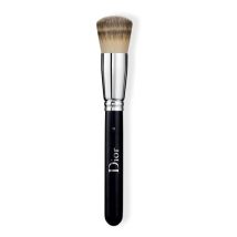 Dior Backstage - Foundation Brush N°12 - Brocha Para Fondo De Maquillaje Fluido Alta Cobertura - N°12