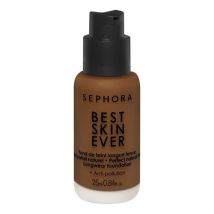 Sephora Collection - Base De Maquillaje Marrón Larga Duración, Best Skin Ever - 25ml