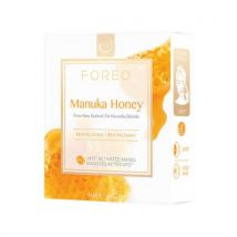Foreo - Ufo Mask Manuka Honey - Masque Visage Revitalisant - Pack De 6- Femme