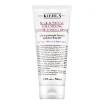 Kiehl's Since 1851 - Rice And Wheat Volumizing Conditioning Rinse - Après-shampoing Volumateur - rice & Wheat Cond 200ml - Femme