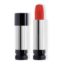 Dior - Rouge Dior - Recharge Baume À Lèvres Universel - Hydratant & Apaisant - rouge Dior Balm Mat Refill 999 Int21 - Femme