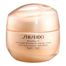 Shiseido - Benefiance - Soin De Nuit Intensif Anti-rides - Femme