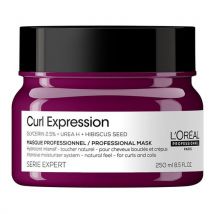 L'oréal Professionnel - Serie Expert Curl Expression - Masque Hydratant Intensif Toucher Naturel - curl Expression Masque Hydr 250ml - Femme
