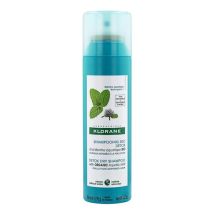 Klorane - Capillaire - Shampoing Sec Détox A La Menthe Aquatique Bio - menthe Aquatique Shamp Sec 150ml - Femme