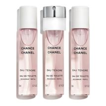 Chanel - Chance Eau Tendre - Eau De Toilette - Twist And Spray - Recharge 3 X 20ml - Femme