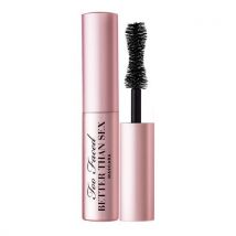 Too Faced - Better Than Sex Mascara - Mascara Volumisateur Format Voyage - Noir - Taille Voyage (4,8 G) - Femme