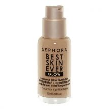 Sephora Collection - Best Skin Ever Glow - Fond De Teint Longue Tenue - Teint Frais Et Lumineux - Best Skin Ever Glow Fdt-22 T30 P - Femme